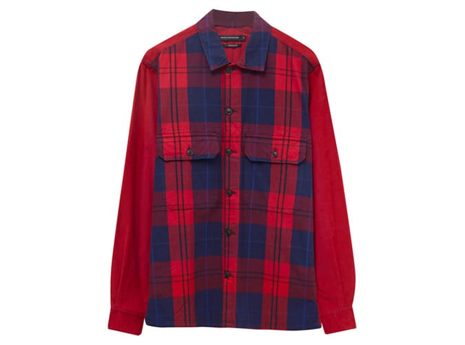 French Connection Arusha Flannel Shirt