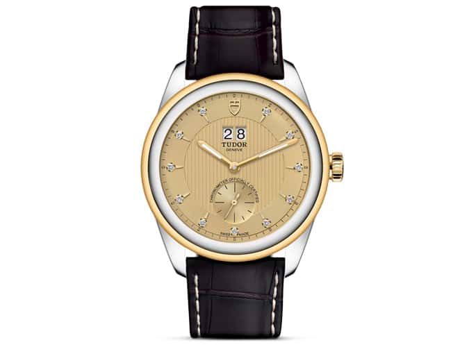 Tudor Glamour Double Date Watch