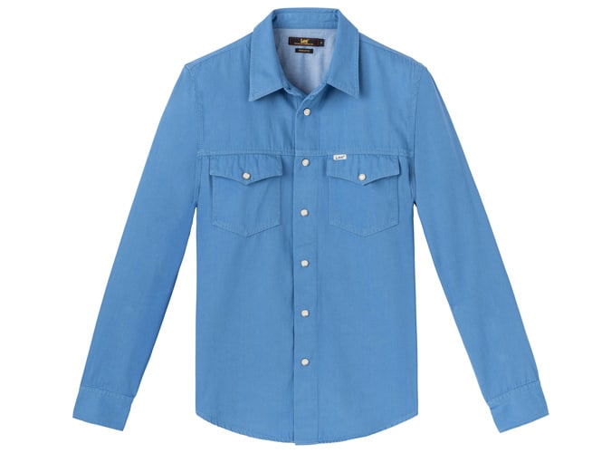Lee Jeans Worker Western Shirt