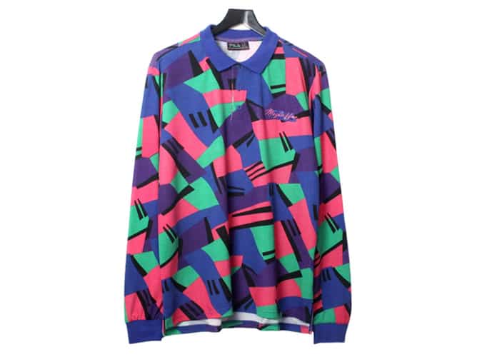 Hubert Long Sleeve Polo