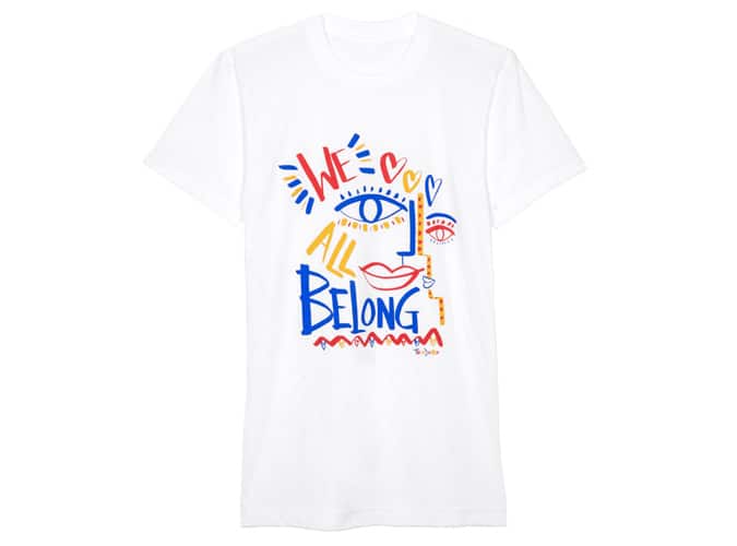 American Apparel We All Belong T-Shirt