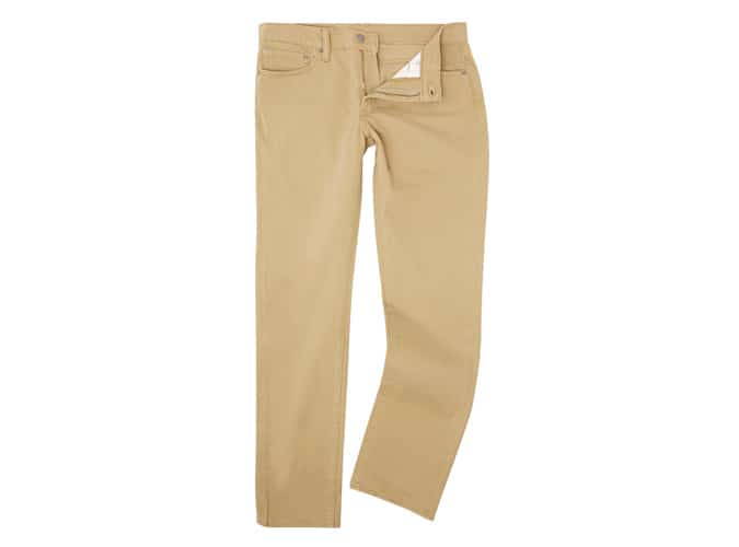 Levi's 511 Harvest Gold Jeans