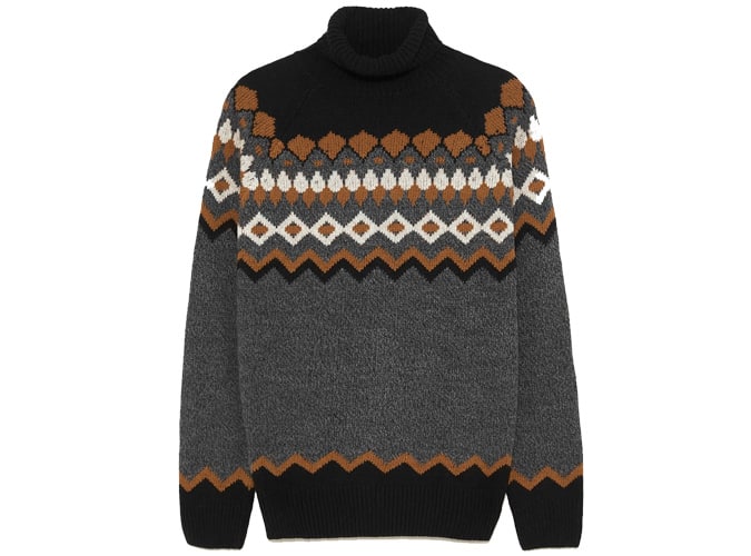 Zara Jacquard Sweater