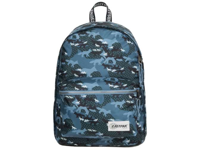 Eastpak x Maison Kitsuné Dark Camo Backpack