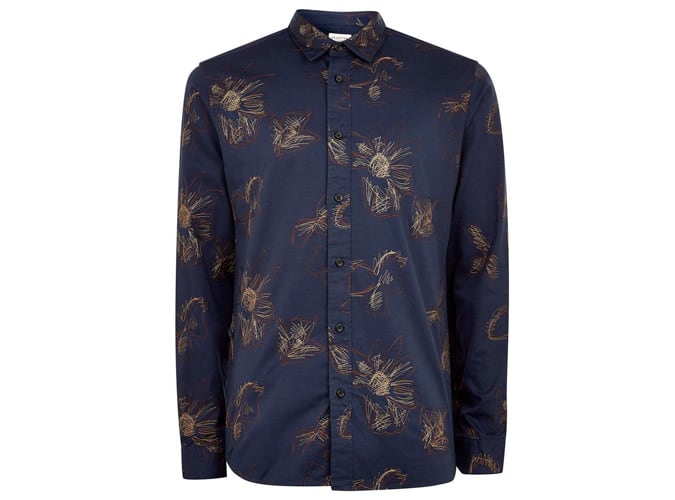 Selected Homme Floral Shirt