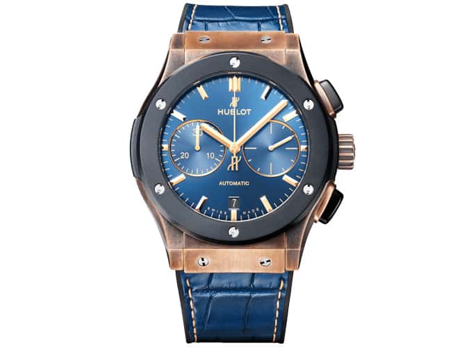 Hublot Classic Fusion Bronze Bucherer Blue Edition Watch