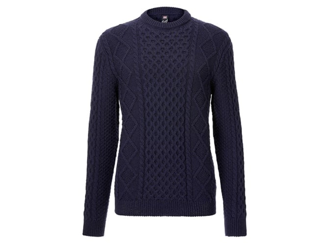 Gloverall for John Lewis & Partners Aran Cable Knit Jumper