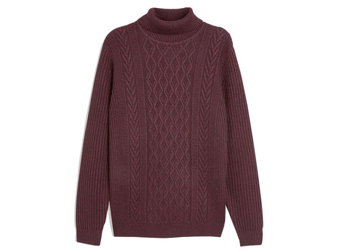 Cable Roll Neck