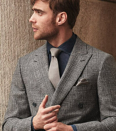 How To Wear A Double-Breasted Jacket In 5 Killer Looks
