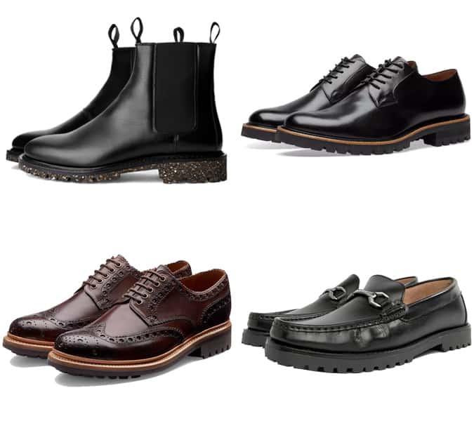 The best commando sole shoes for men