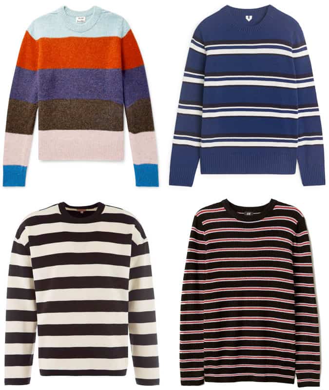The best striped jumpers for men