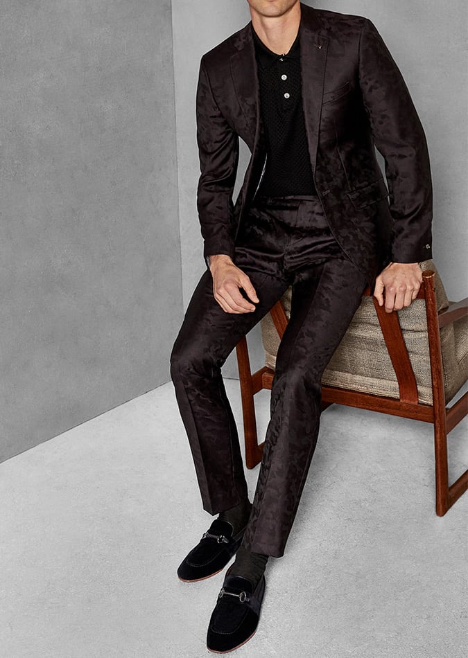 Vaisev Suede Loafers