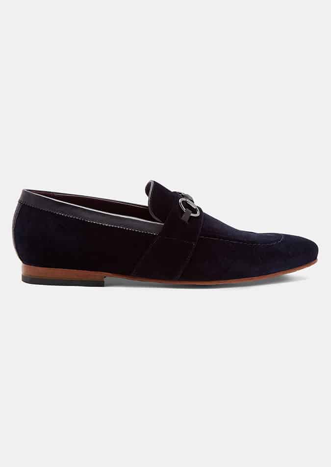 Viasev Suede Loafers
