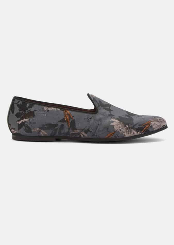 Vihan Patterned Loafers