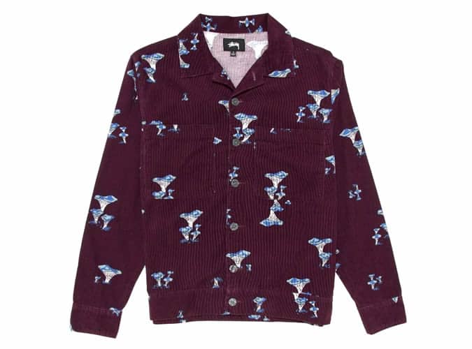 Mushroom Cord Shirt
