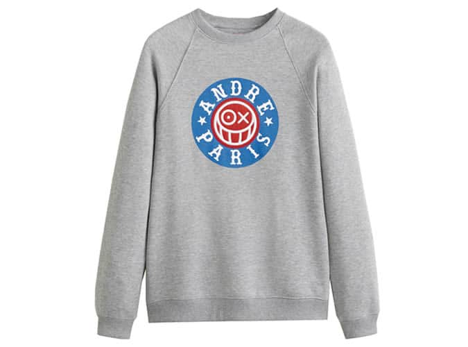 André x Mango sweater
