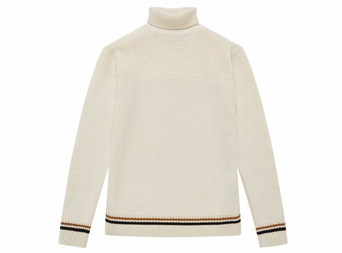 FashionBeans x Percival Roll Neck