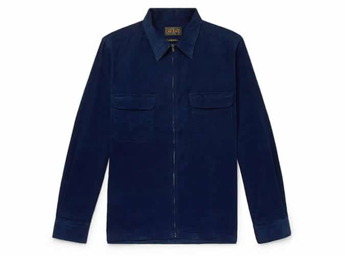 BEAMS PLUS Cotton-Corduroy Shirt Jacket