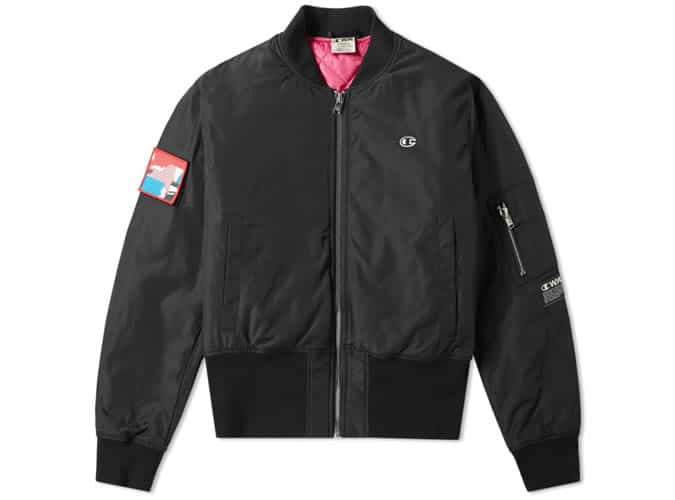 CHAMPION X WOOD WOOD DANNY BOMBER JACKET