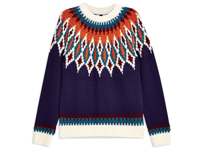 Nordic Knitted Jumper