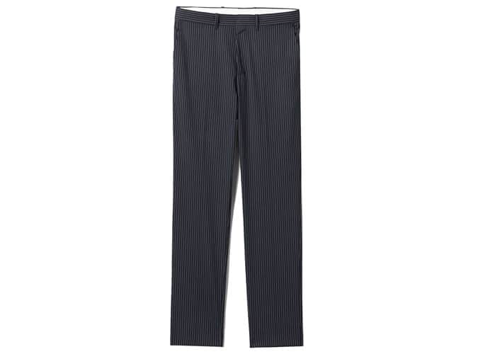 Bodie Pinstriped Trousers