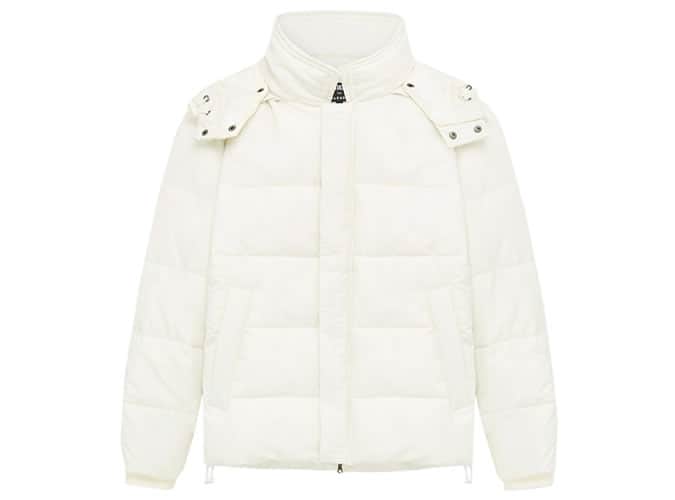 Lou Dalton Raglan Sleeve Puffer Jacket