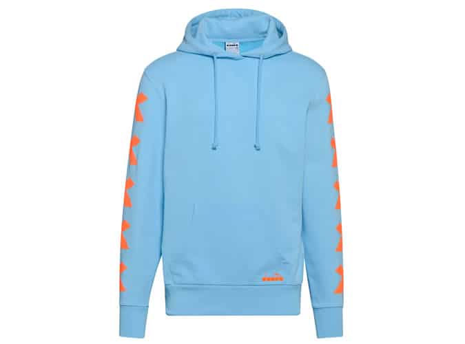 Diadora Sportswear HOODIE FLUO