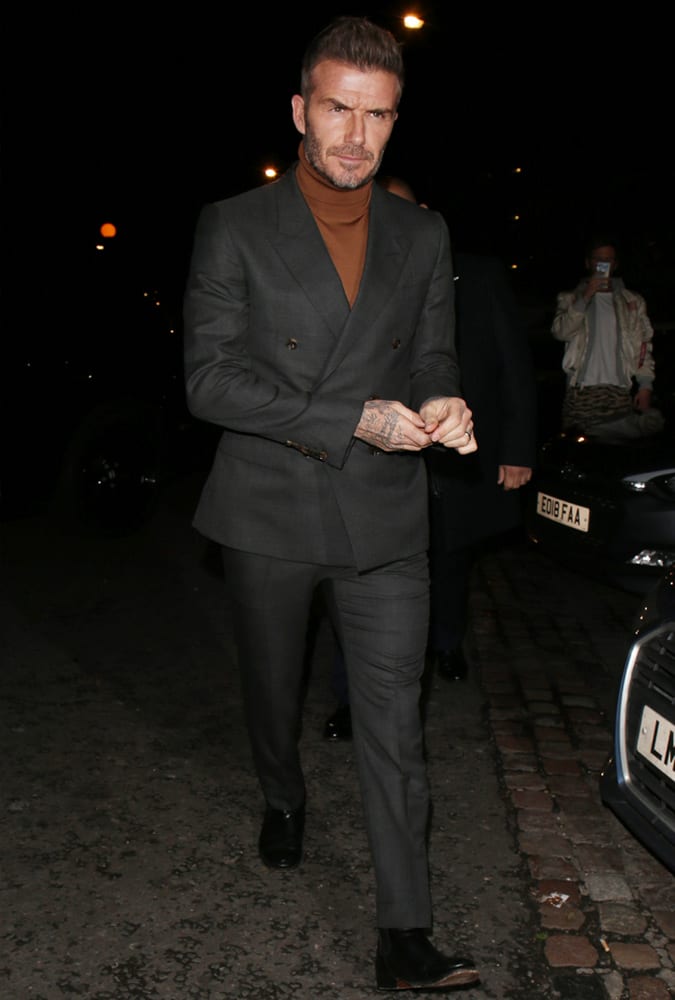 David Beckham