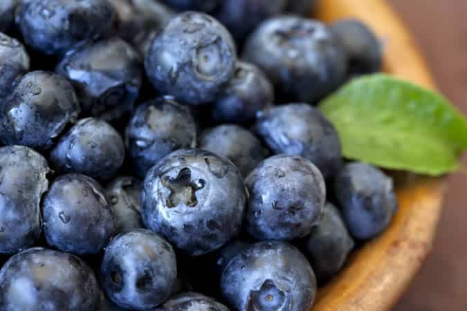Blueberries