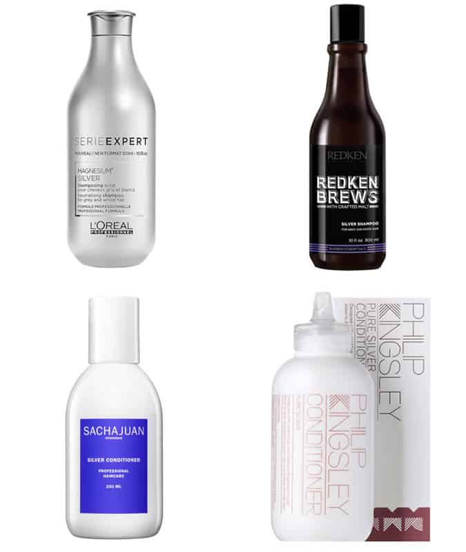 The Best Hair Products For Men With Grey Hair