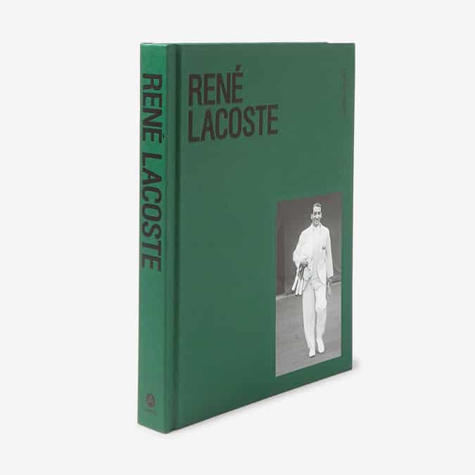 ABRAMS René Lacoste Hardcover Book