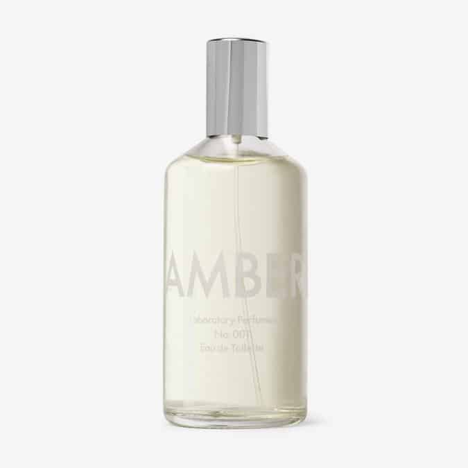 LABORATORY PERFUMES No. 001 Amber Eau De Toilette