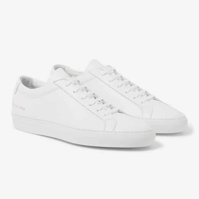 COMMON PROJECTS Original Achilles Leather Sneakers
