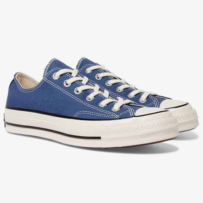 CONVERSE Chuck 70 OX Canvas Sneakers