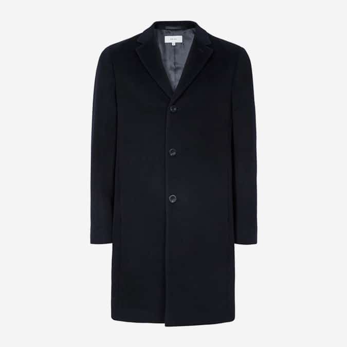 Gable Wool Epsom Overcoat
