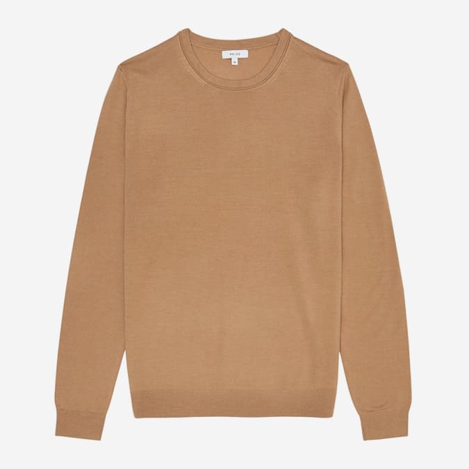 Wessex Merino Wool Jumper