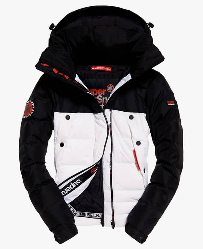 Superdry Super Canadian Ski Down Puffer Jacket