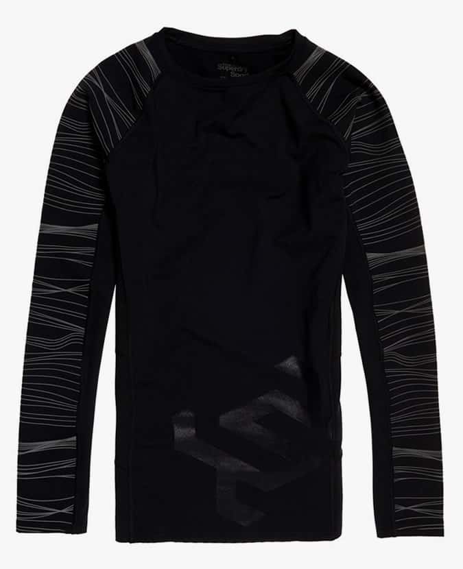 Superdry Performance Insulate Long Sleeve Top