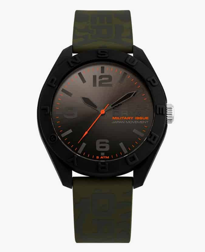 Superdry Osaka Camo Watch