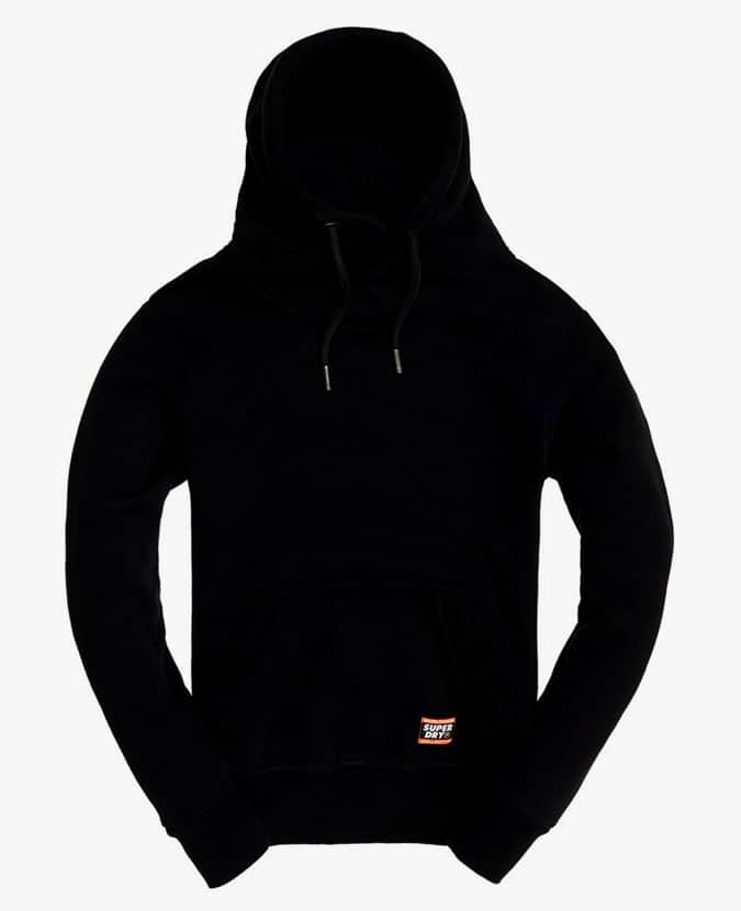 Superdry Core Cross Over Hoodie
