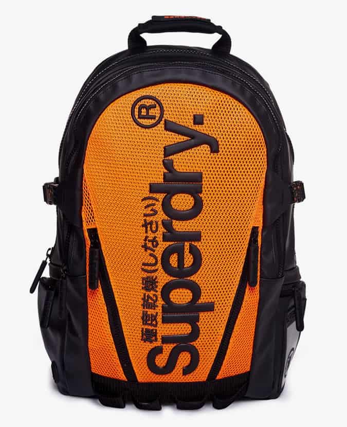 Superdry Mesh Tarp Backpack