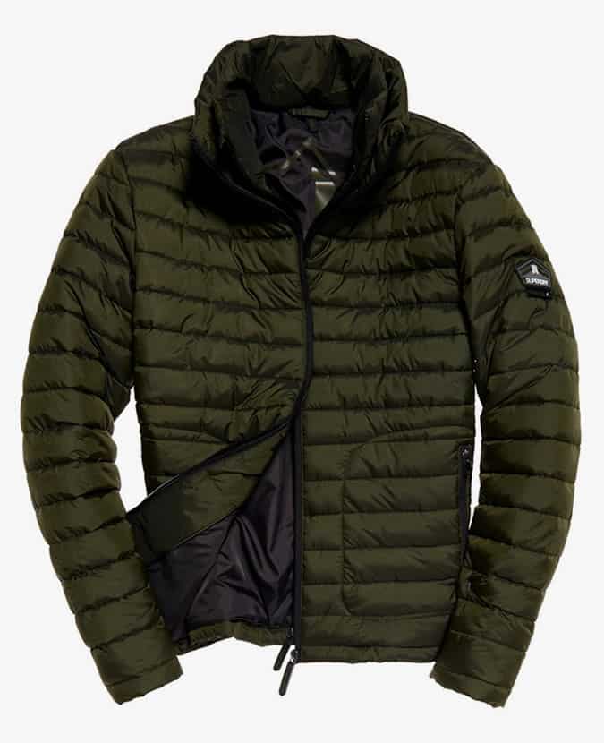 Superdry Fuji Double Zip Jacket