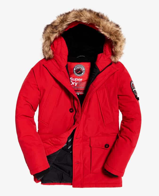 Superdry Everest Parka Jacket