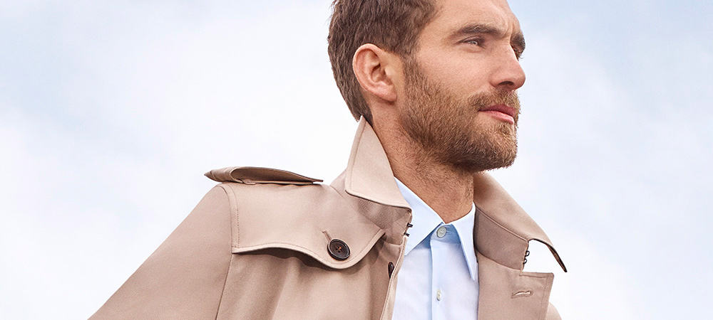 The Complete Guide To Trench Coat, Mens Clothes Trench Coat