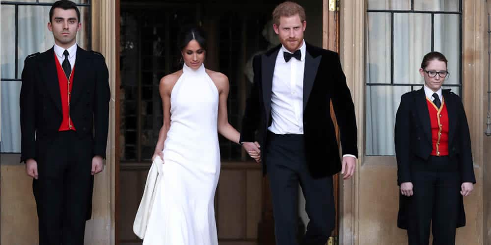 Prince Harry and Meghan Markle Evening Reception Attire