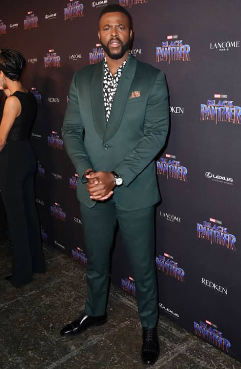 Winston Duke Black Panther Film Premiere