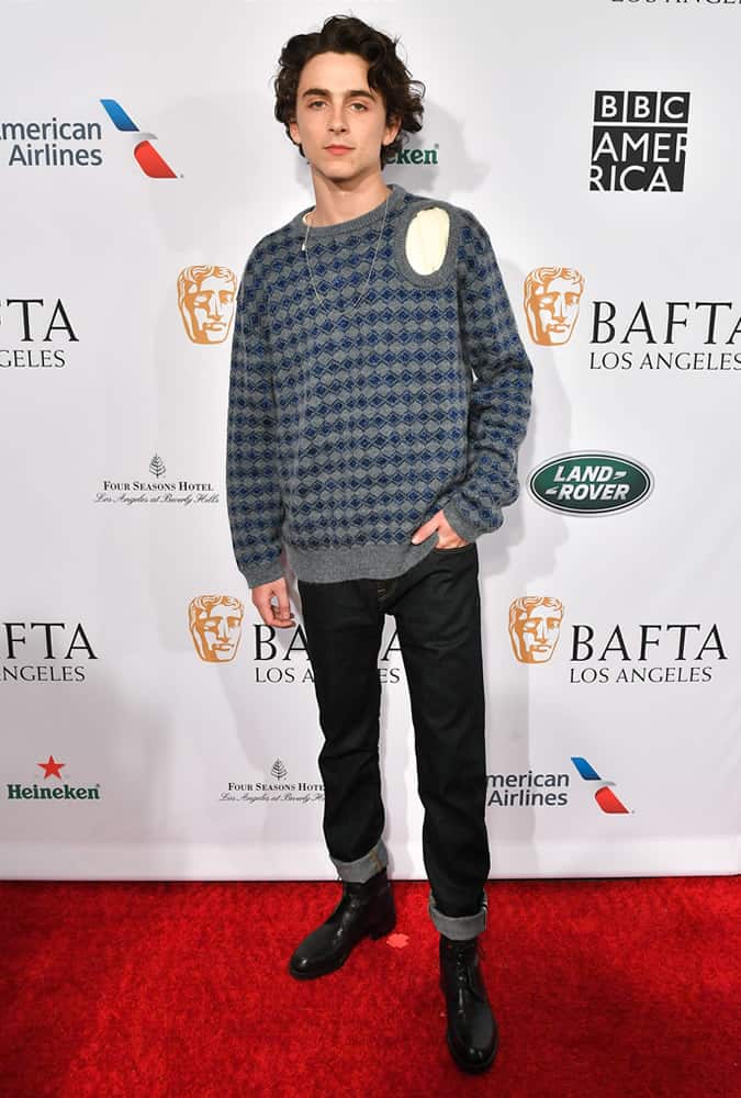 Timothée Chalamet