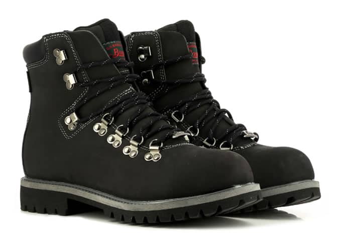 DUXBURY II HIKER BOOT BLACK NUBUCK