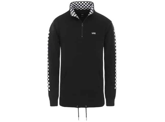 VERSA QUARTER ZIP FLEECEPULLOVER