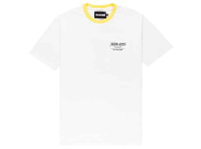 PAS DE MER ARTIST T-SHIRT - WHITE